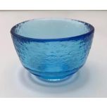 1261B Glass Blue Cup 2/3 Oz FONW-1261B
