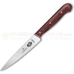 Victorinox Swiss Army 5.2000.12-X2 Knife 4-3/4" Steak Rosewood FORS-5.2000.12-X2