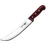 Victorinox Swiss Army 5.7320.25 Knife 10" Cimeter (Granton Edge) Rosewood FORS-5.7320.25