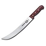 Victorinox Swiss Army 5.7300.31 Knife 12" Curved Cimeter Rosewood FORS-5.7300.31