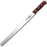 Victorinox Swiss Army 5.4230.36 Knife 14" Bread Rosewood Handle FORS-5.4230.36