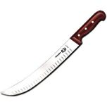 Victorinox Swiss Army 5.7320.31 Knife 12" Cimeter Granton Edge Rosewood FORS-5.7320.31