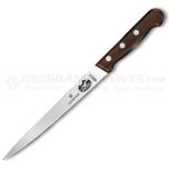 Victorinox Swiss Army 5.3810.18 Knife 7" Fillet Flex.blade Rosewood FORS-5.3810.18