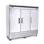 Atosa Freezer, 3-Door, 81.9" W 71 Cuft, 115/208-230V ATOSA-MBF8504GR