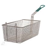 Winco FB-40 Fry Basket 17" X 8-1/4" X 6" (Plastic Handle) FRYBASKET-178PH