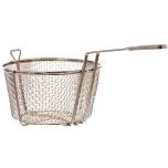 Winco FBR-8 Fry Basket Round 8-1/2" FRYBASKET-RD-08