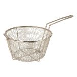 Winco FBR-9 Fry Basket Round 9-1/2" FRYBASKET-RD-09