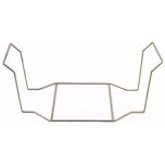 Jm Engineering JME-4 Fry Cradles 23" (S/S) FRYCRADLE-SS-23