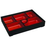 Fuji WZ135 Bento Box 14" X 10.5" FUJM-WZ135