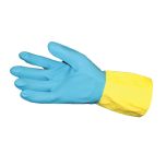 Impact 8433L Glove Large(Blue & Yellow) GLOVE-12-BU/YW