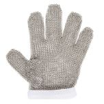 Action Sales M5011-SM Glove S/S Small -White Strap GLOVE-SS-SM