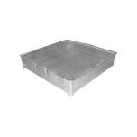 Gsw SD-1818 Drain Basket Fits 18" X 18" Compt. GSW-SD-1818