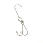 CK-HD13 Hook 2.5" Ring S/S HK-25PH