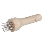 TN-RD Tenderizer Needle Wooden Round Handle HK-RNT