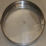 ST-20H3 Stainless Steel Steamer 20" X 3" Perforated Bottom HK-S203P