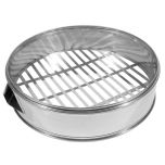 ST-20S5 Stainless Steel Steamer 20" X 5" Slot Bottom HK-S205S