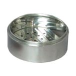 STEAMER-4 Stainless Steel Steamer 4-1/2" Perforated Bottom HK-S4