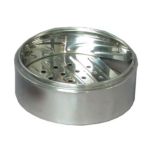 ST-8S Stainless Steel Steamer 8-1/2" Perforated Bottom HK-S8