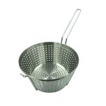 Ta Fong Strainer-STRP09 9" Diameter Round Basket Perforated, Stainless Steel STRAINER-STRP09