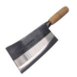 Chan Chi Kee KOW-KONG CLEAVER #2 WOOD HANDLE - 18x11cm HK-KF1402