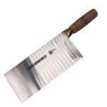 Chan Chi Kee SIU-PIN SLICER #2 WOOD HANDLE - 20.5x9 cm HK-KF1912