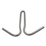 Update International PH-2 Hook Double Pot Hook S/S HOOK-DOUBLE