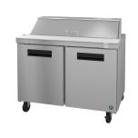 Hoshizaki SR48A-12 Cold Table 48", 12-Pan, 2-Door HOSH-SR48A-12