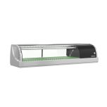 Hoshizaki HNC-120BA-R-SLH Sushi Case 4' S/S Comp.-R, Led HOSH-HNC-120BA-R-SLH