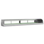 Hoshizaki HNC-210BA-R-SLH Sushi Case 7' S/S Comp.-R, Led HOSH-HNC-210BA-R-SLH