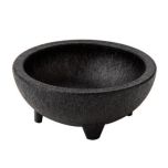 Hs Inc. NHS1008-CH Molcajete Chico 4 Oz HS-NHS1008