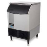 Ice O Matic ICEU220HA Ice Cuber 238lb W/70lb Ice Bin 1/2 Dice ICEO-ICEU220-HA