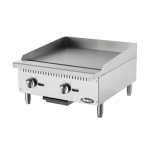 Atosa Griddle 24" Manual Control, Natural Gas ATOSA-ATMG-24