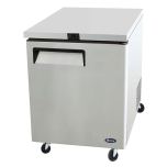 Atosa Undercounter Ref, 1-Dr 27.5"W, 7.15 Cu ft, 115V ATOSA-MGF8401GR