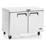 Atosa Undercounter Ref, 2-Dr 48"W, 13.38 Cu ft, 115V ATOSA-MGF8402GR