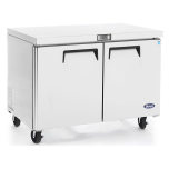 Atosa Undercounter Ref, 2-Dr 60"W, 17.9 Cu ft, 115V ATOSA-MGF8403GR