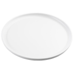 TABL-11805 SERVING PLATE 11" WHITE MELAMINE TABL-11805