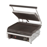 Star Iron Grooved Grill 14"W Cooking Surface 120V STAR-GX14IG