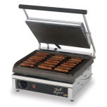 Star Iron Smooth Grill,14"W Cooking Surface 120V STAR-GX14IS
