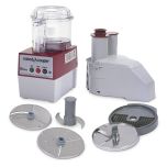 Robot Coupe R2 DICE CLR Food Processor 3 Qt Bowl (Clear) ROBC-R2DICE-CLR