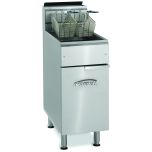 Imperial IFS-40 Fryer S/S Frypot 40 Lbs (Liquid Propane) IMPE-IFS-40-LP