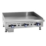 Imperial IMGA-2428 Griddles Manual 24" G 3/4" Plate IMPE-IMGA-2428