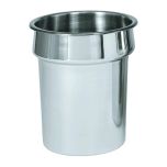 Winco Inset Pan 4 Qt S/S INSETPAN-04