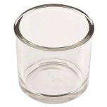 Winco Jar Only Glass JAR-GL-7