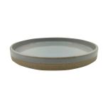 CIQI Gray Plate 8" - 36/CS CIQI-JC-JP009