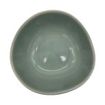 CIQI Green Bowl 4.5" 7oz - 80/CS CIQI-JC-JP035