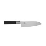 Kai USA 6716S Knife, Wasabi Santoku 6.5" KAI-WASABI-SANTOKU-6.5