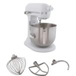 Kitchenaid KSM8990WH Mixer 8-Qt Commercial White Color Nsf. KITA-KSM8990WH