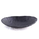 Kitchen Melamine Inc. 24102 Plate 10" Black 12/72 KMI-24102