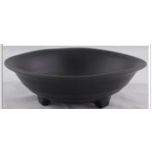 Kitchen Melamine Inc. 2857 Bowl 5-3/4`` Black 20/120 KMI-2857