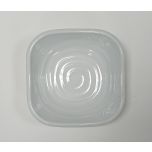Kitchen Melamine Inc. L0046 Plate Square 5`` White 20/120 KMI-L0046